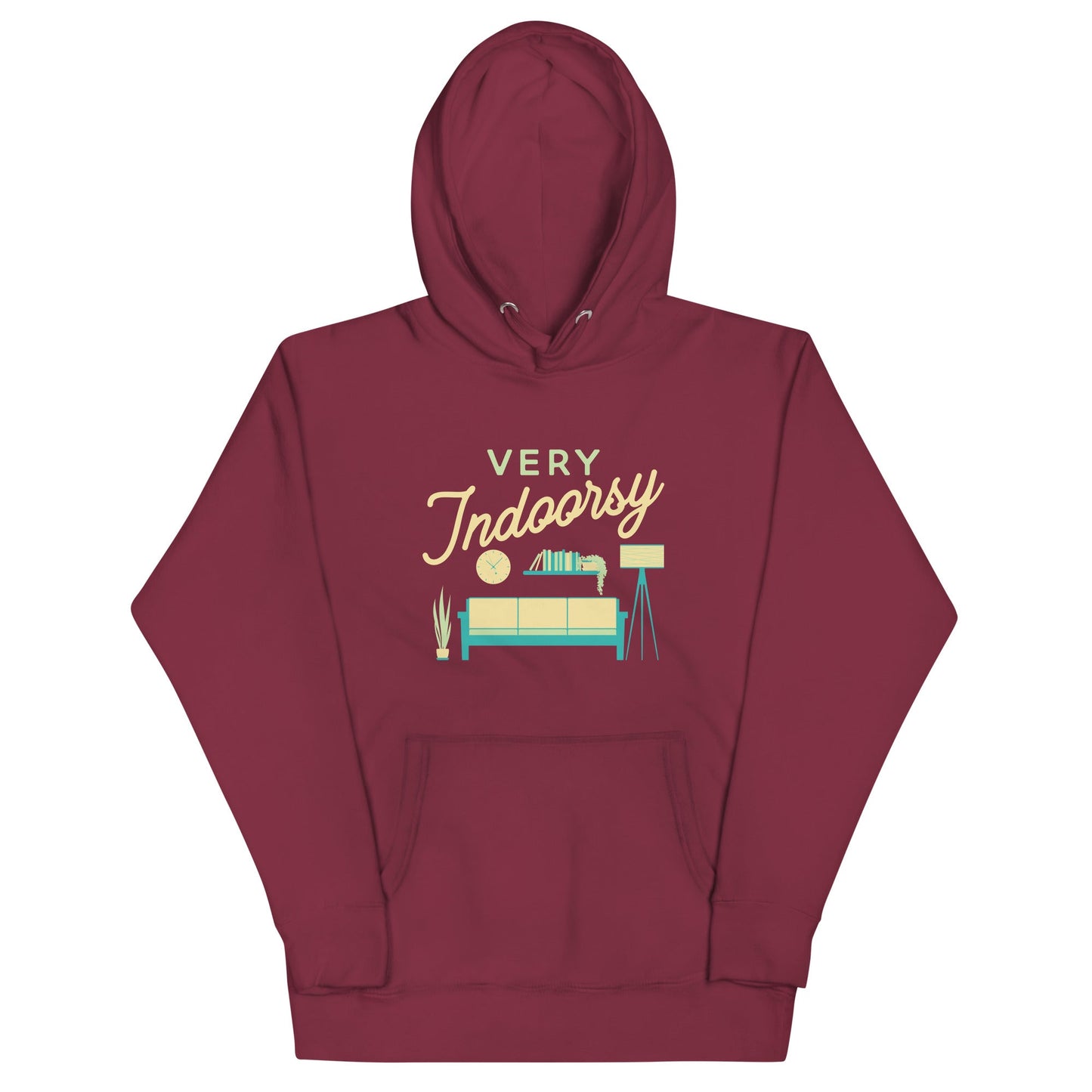 Very Indoorsy Unisex Hoodie