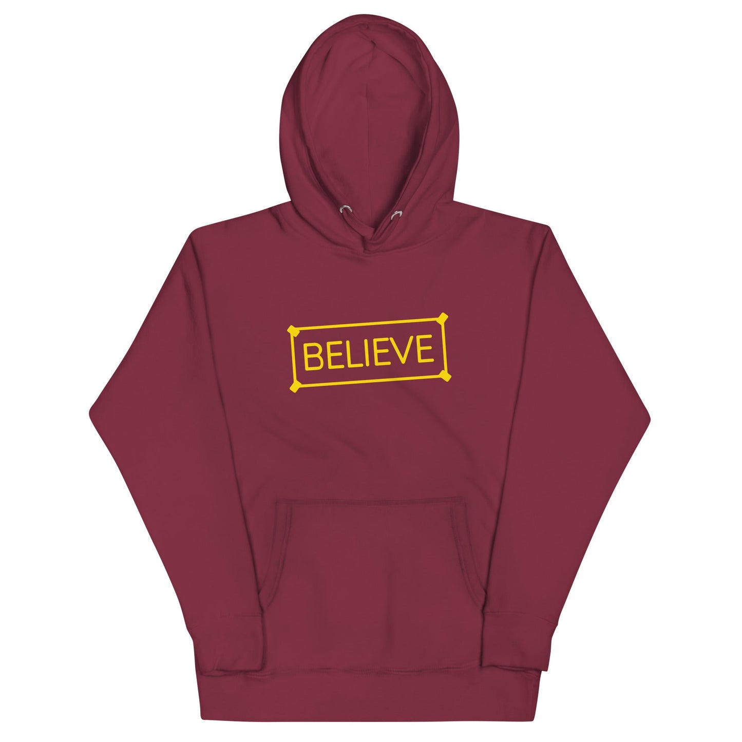 Believe Sign Unisex Hoodie