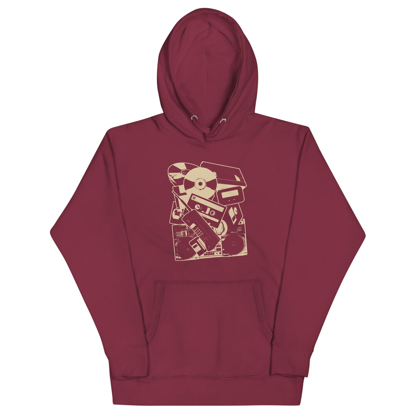 Dead Tech Unisex Hoodie