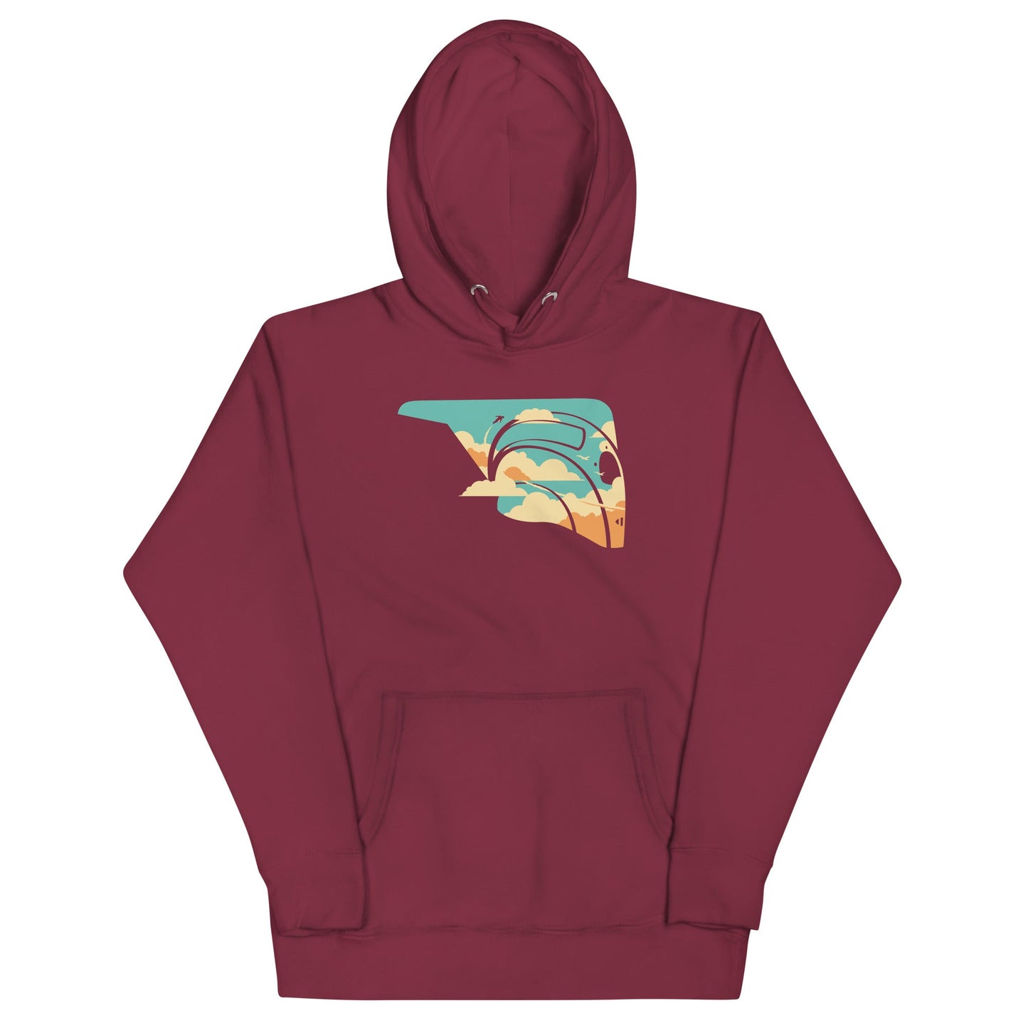Sky Rocket Unisex Hoodie