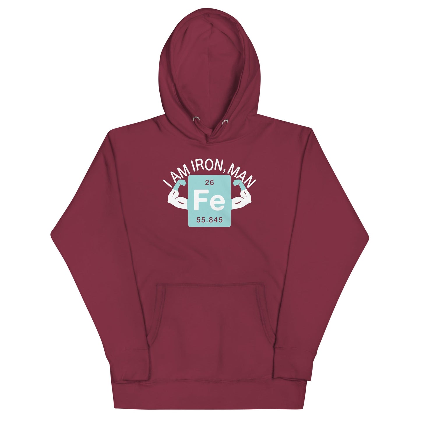 I Am Iron, Man Unisex Hoodie