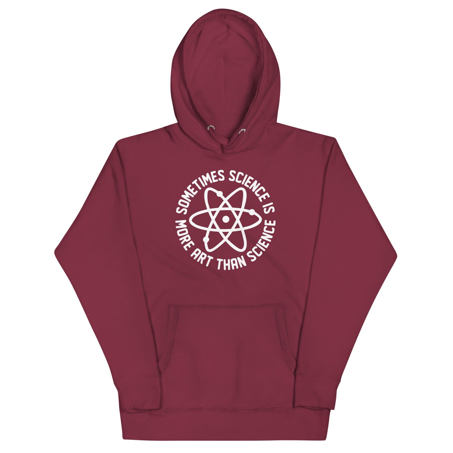 More Art Than Science Unisex Hoodie