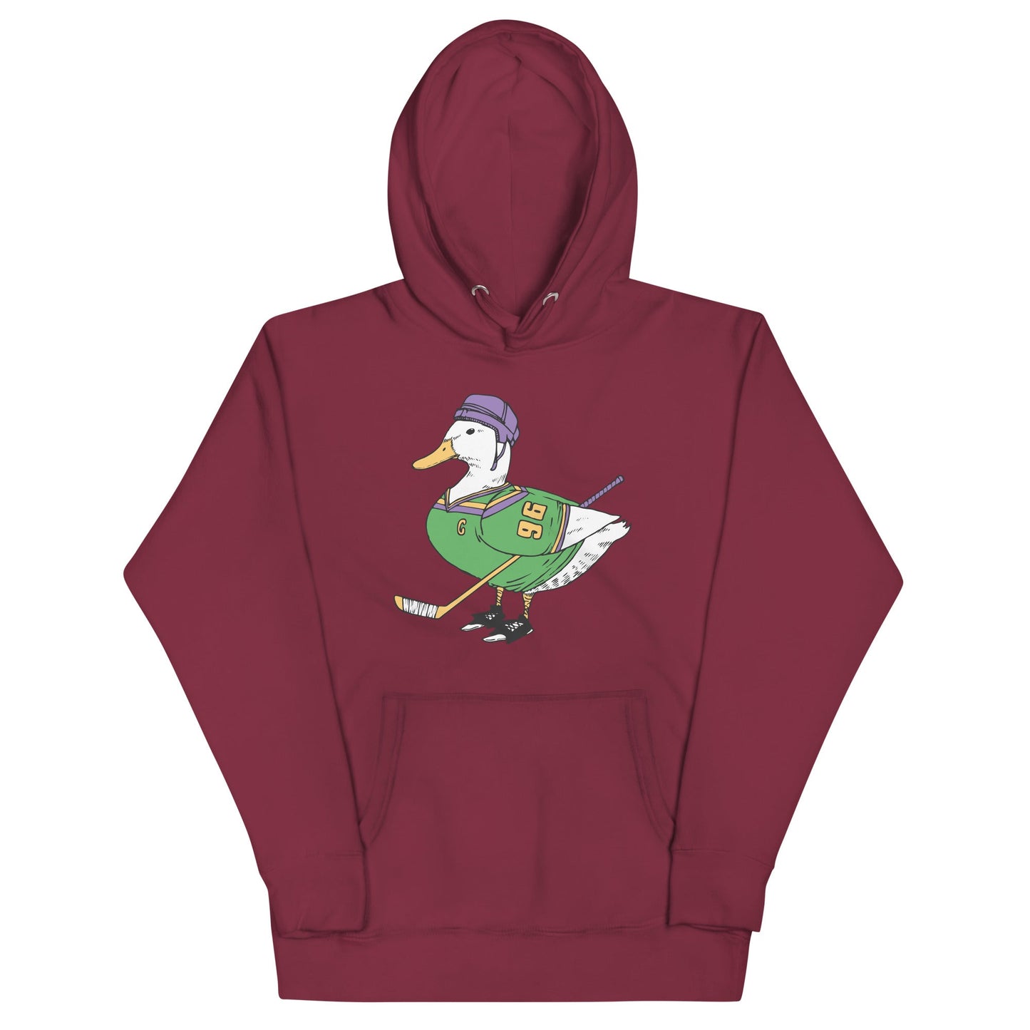 Mighty Duck Unisex Hoodie