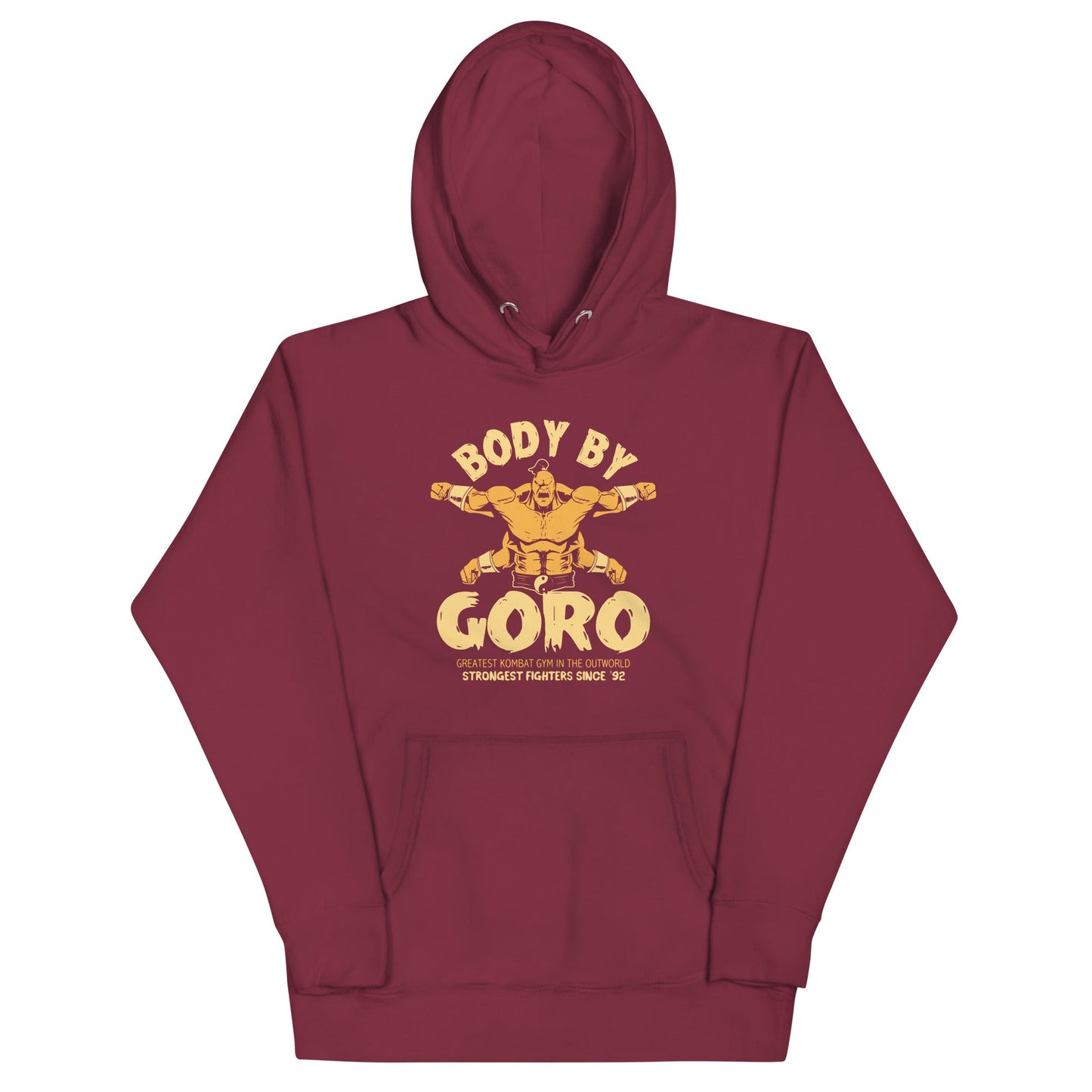 Body By Goro Unisex Hoodie