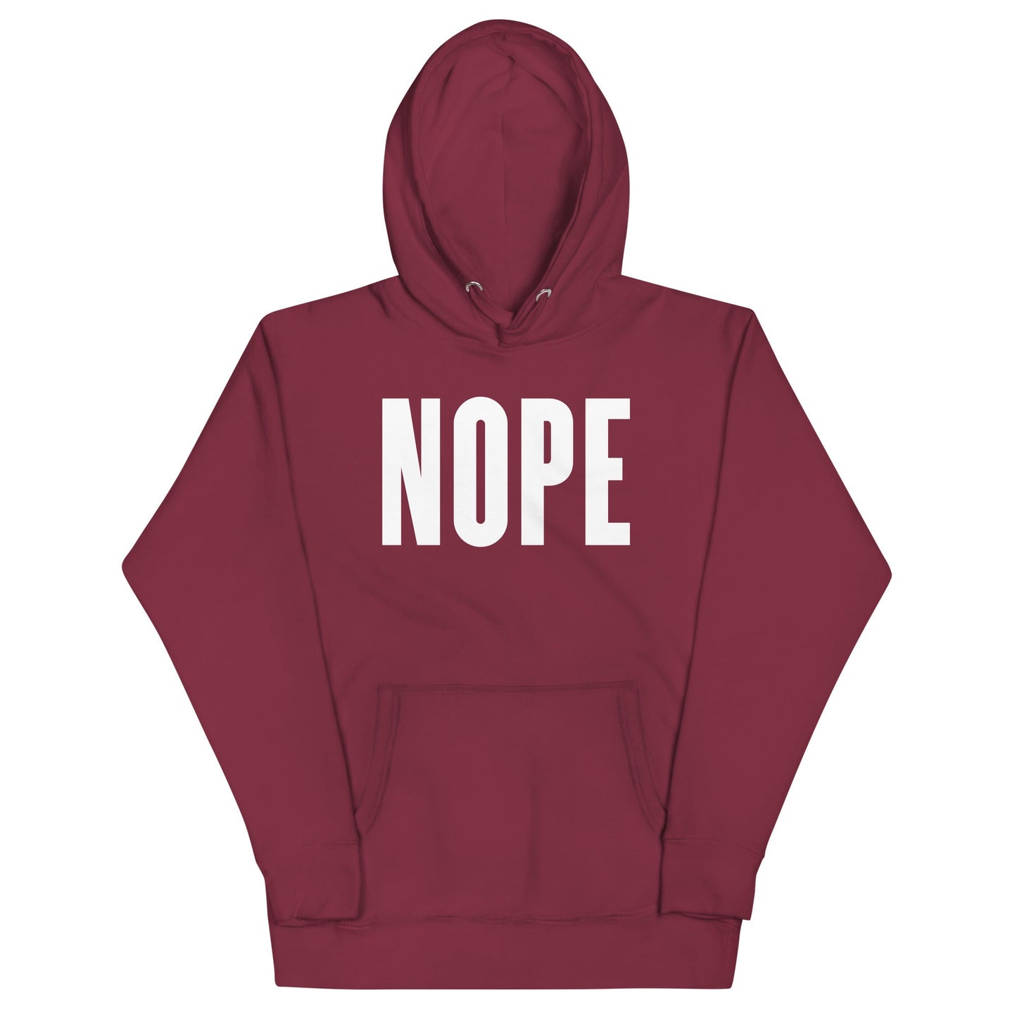 Nope Unisex Hoodie Style001