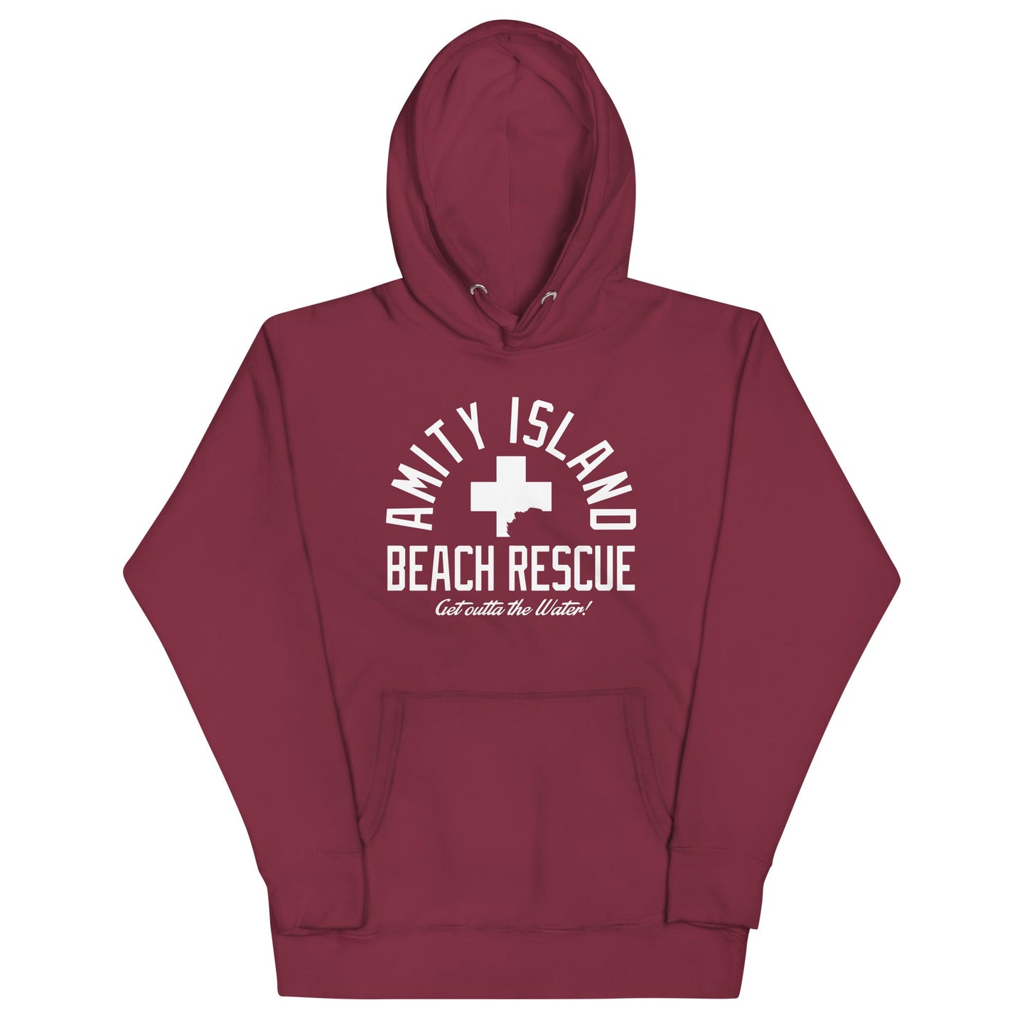 Amity Island Beach Rescue Unisex Hoodie
