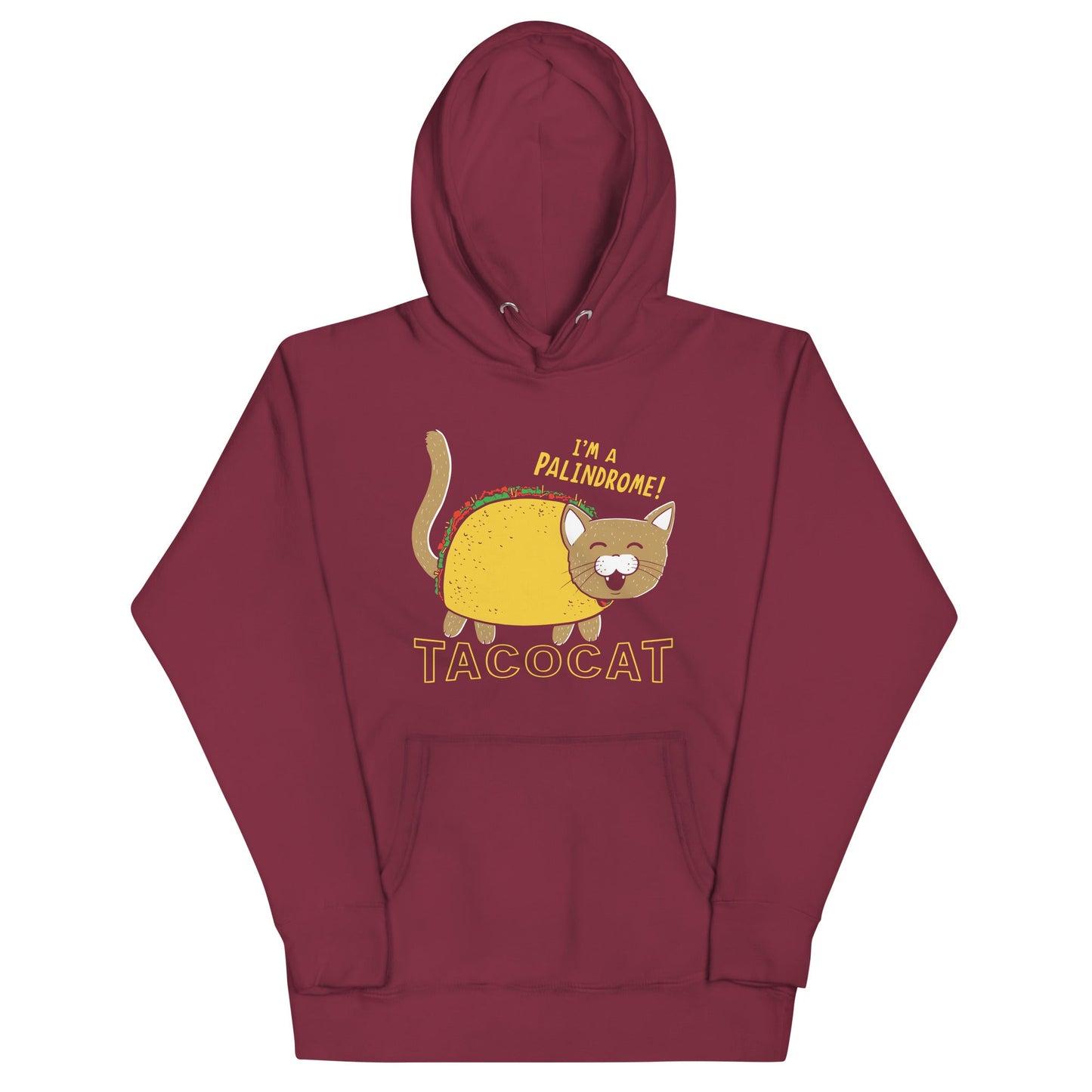Taco Cat Unisex Hoodie