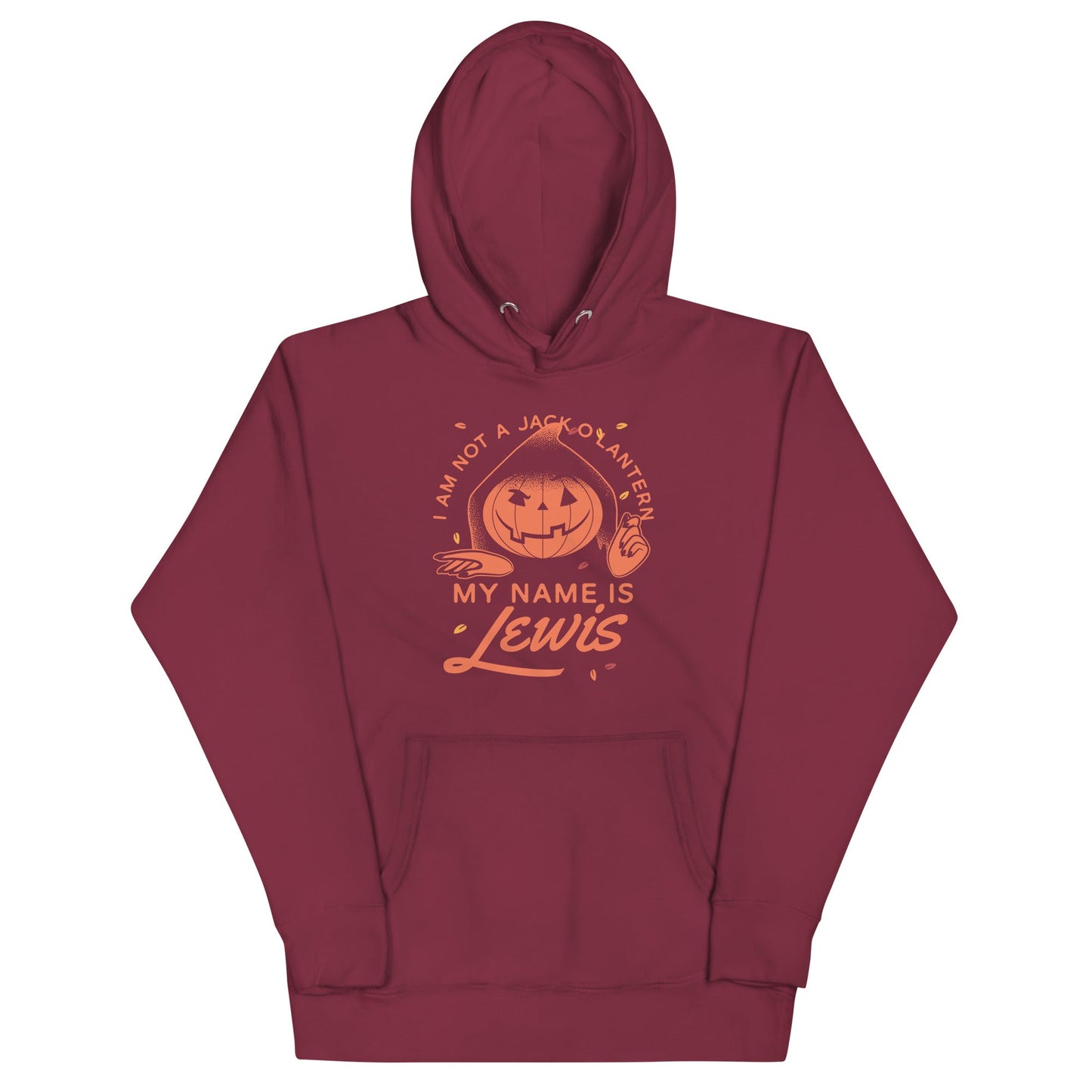 My Name Is Lewis Unisex Hoodie