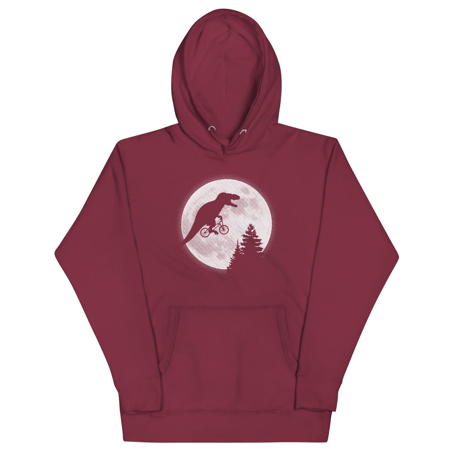 T-Rex Moon Unisex Hoodie