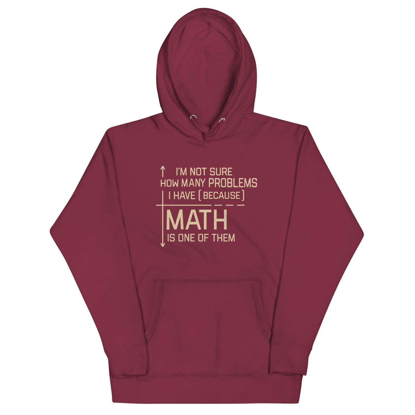 I'm Not Sure How Many Problems I Have Unisex Hoodie
