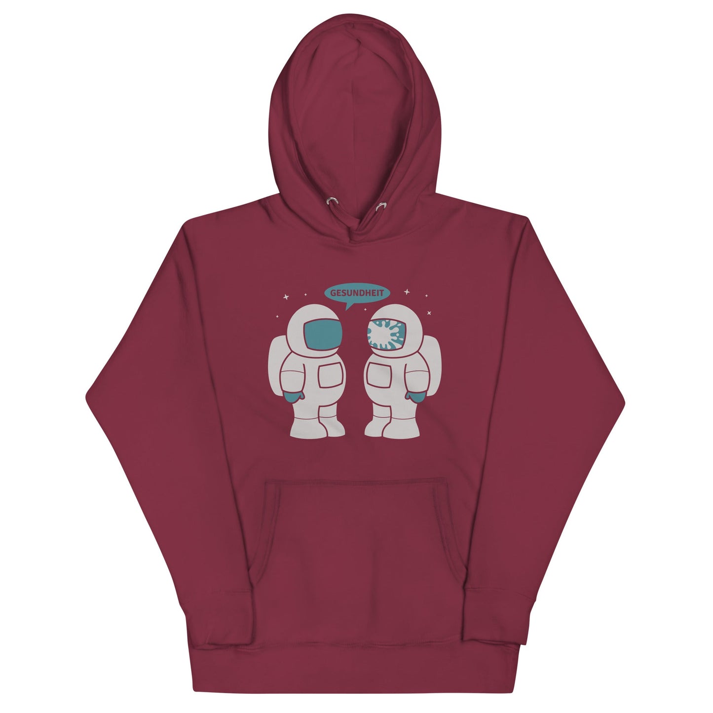 Space Sneeze Unisex Hoodie