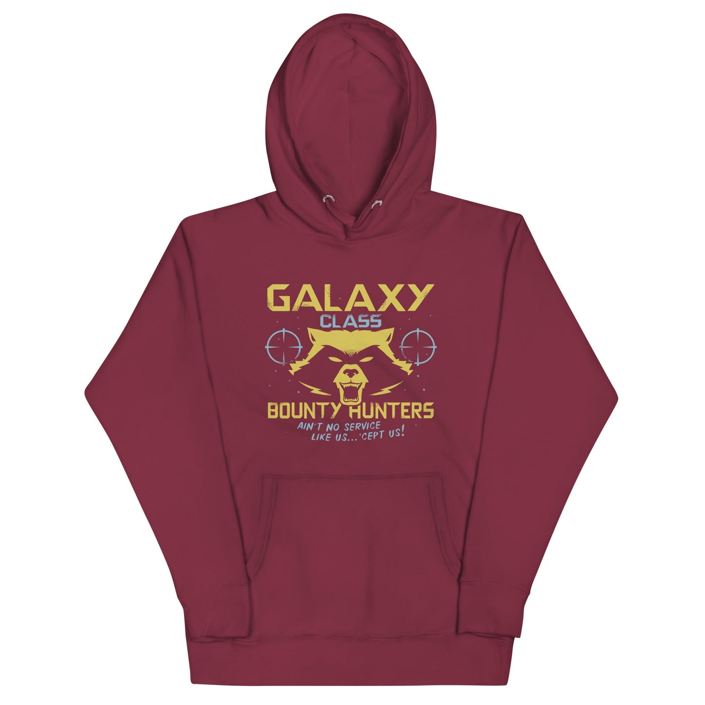 Galaxy Class Bounty Hunters Unisex Hoodie