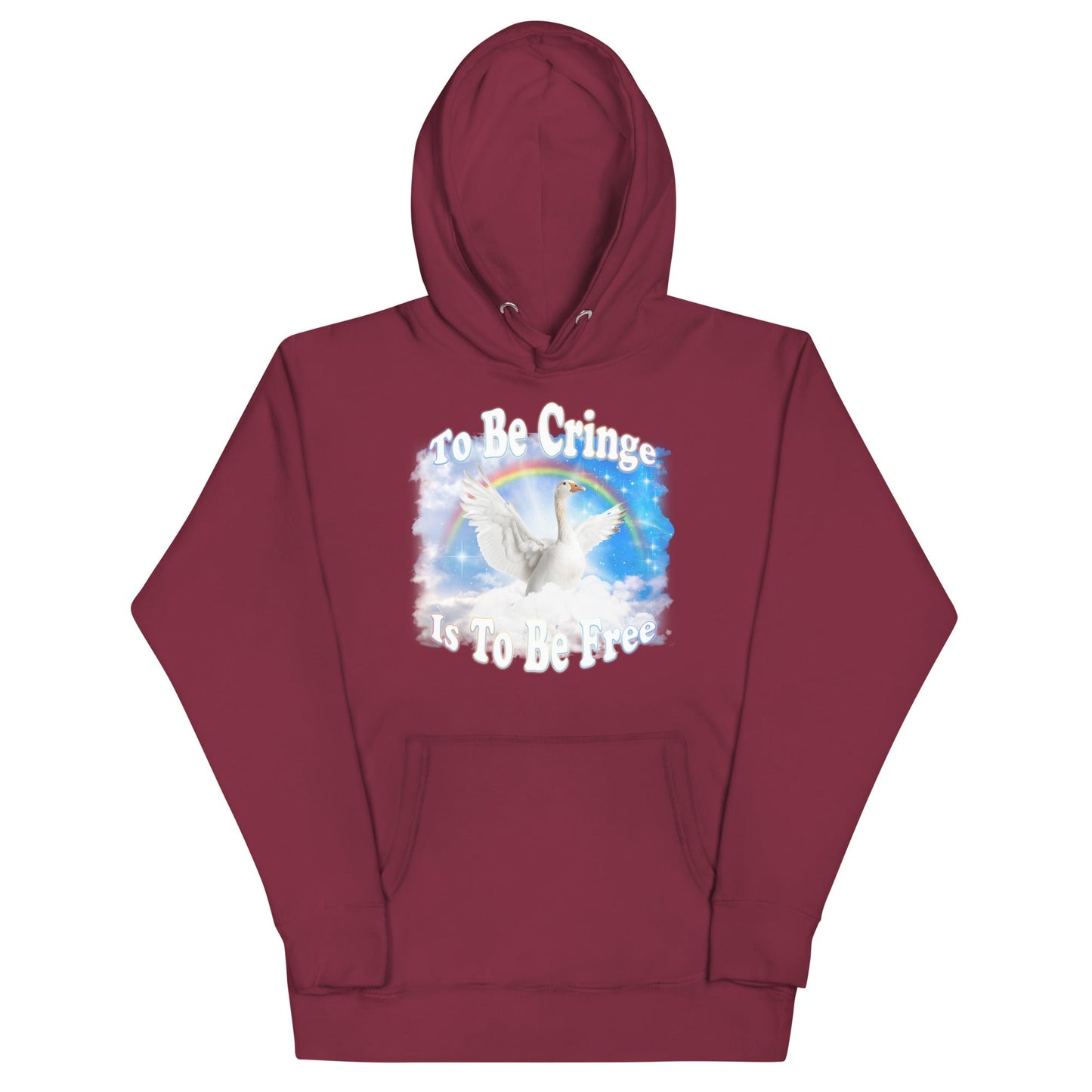 To Be Cringe (Goose) Unisex Hoodie