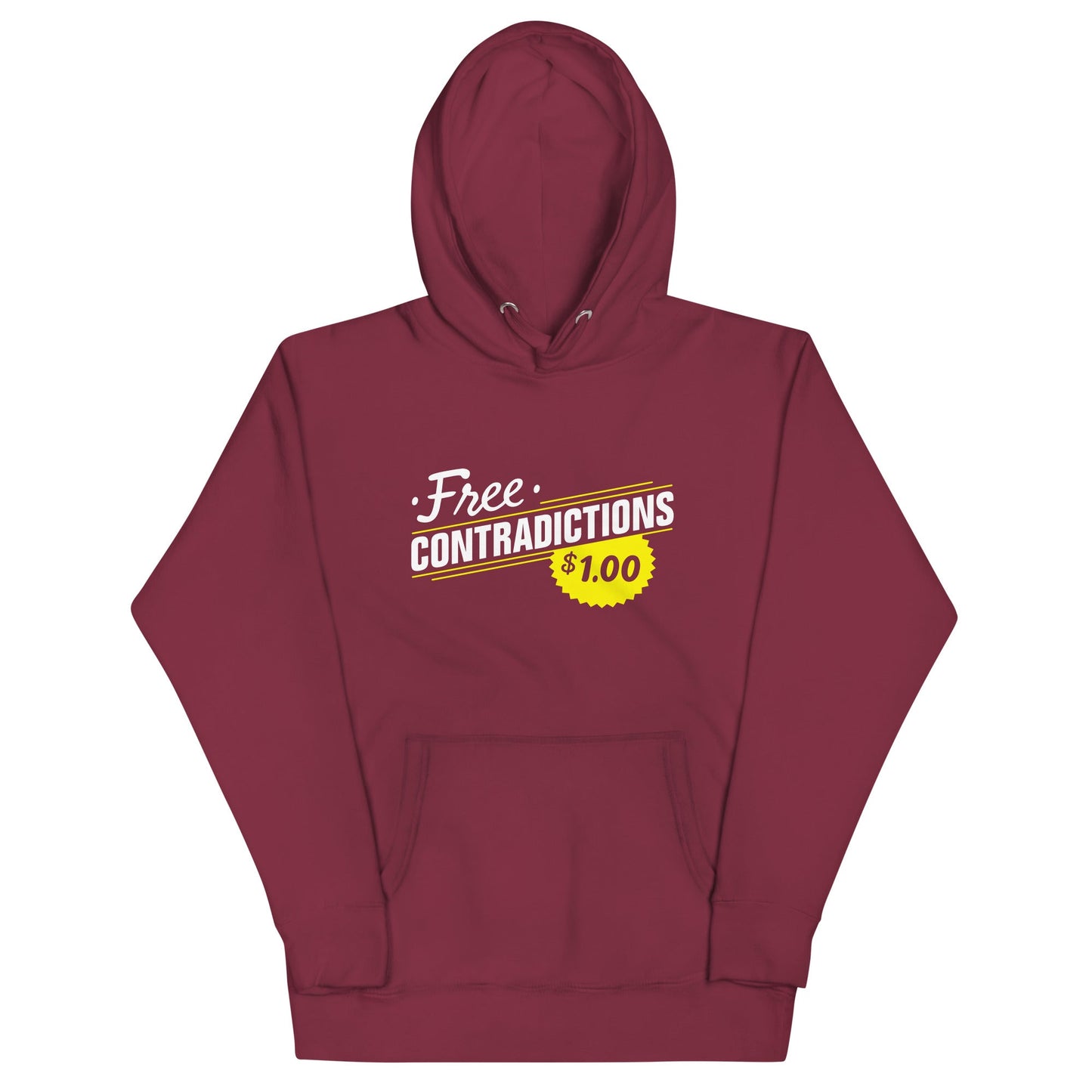 Free Contradictions Unisex Hoodie