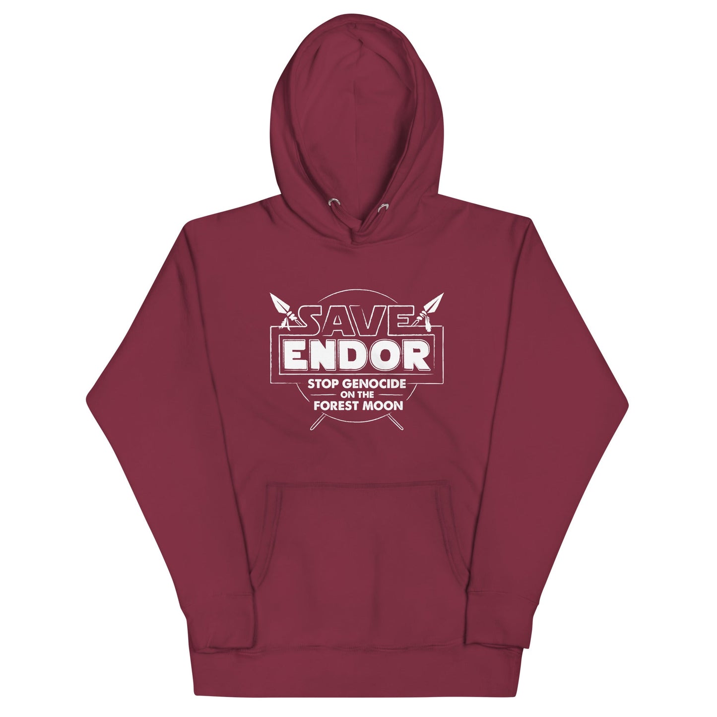 Save Endor Unisex Hoodie