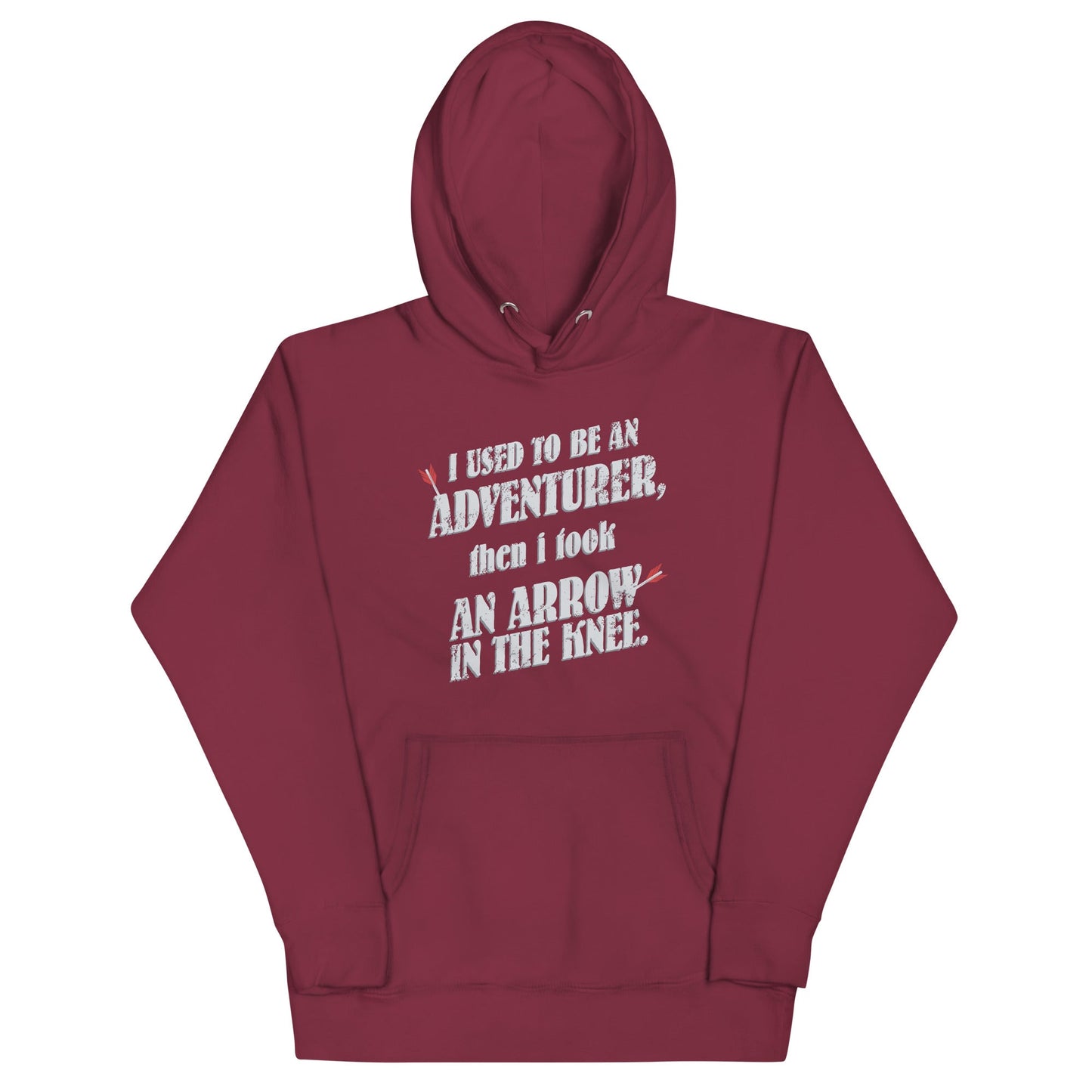 I Used To Be An Adventurer Unisex Hoodie