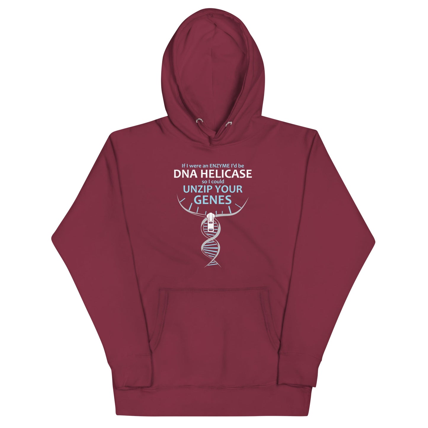 DNA Helicase Unisex Hoodie