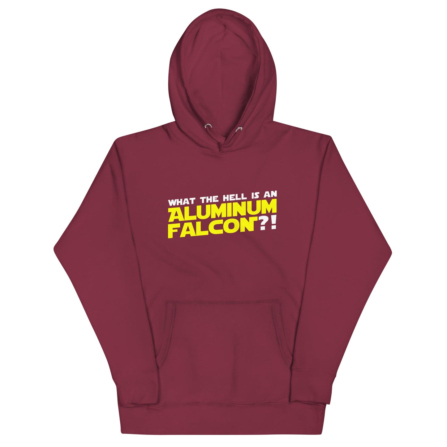 Aluminum Falcon Unisex Hoodie