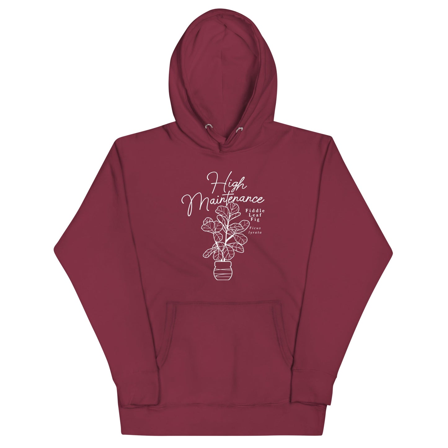 High Maintenance Unisex Hoodie