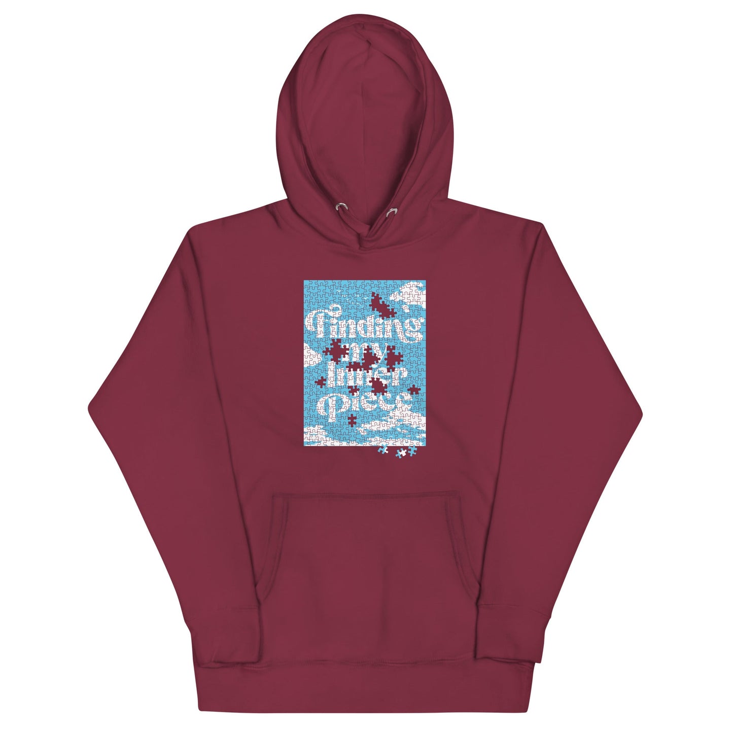 Finding My Inner Piece Unisex Hoodie