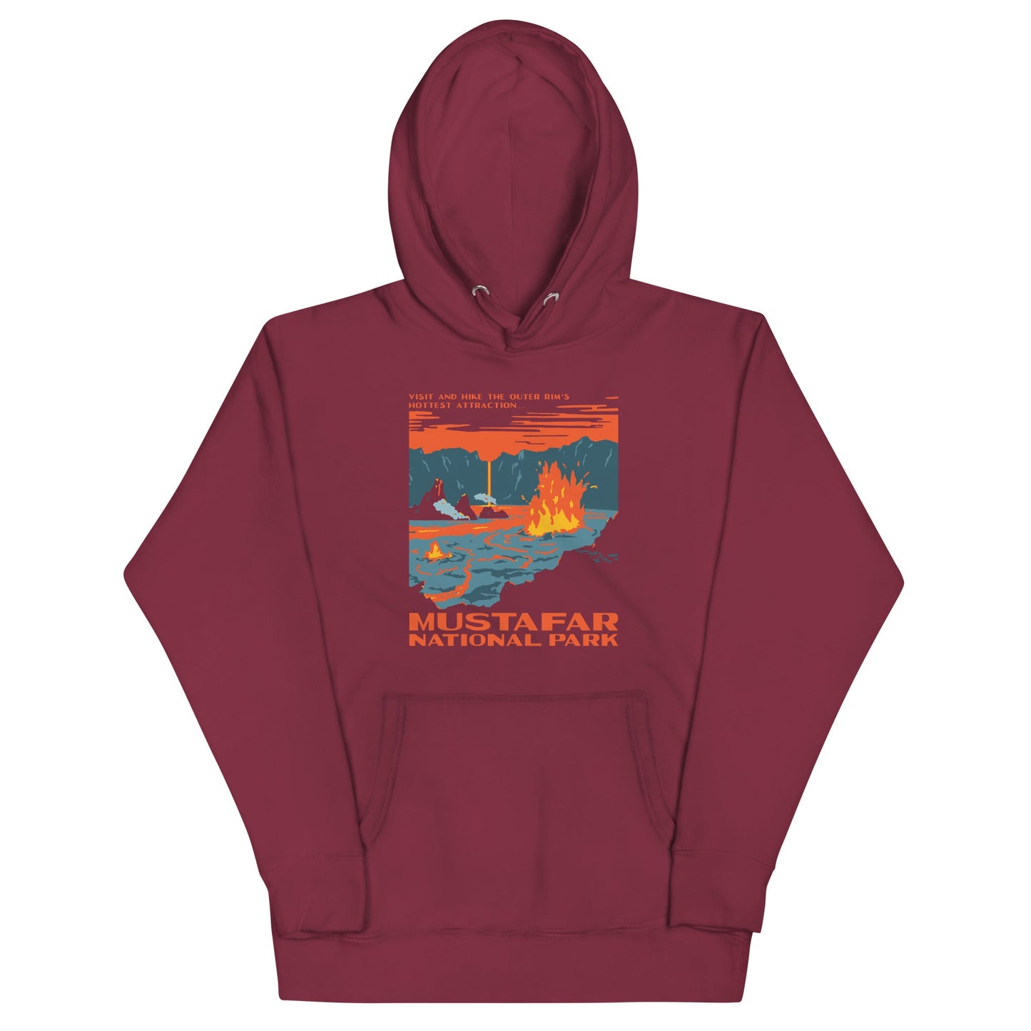 Mustafar National Park Unisex Hoodie