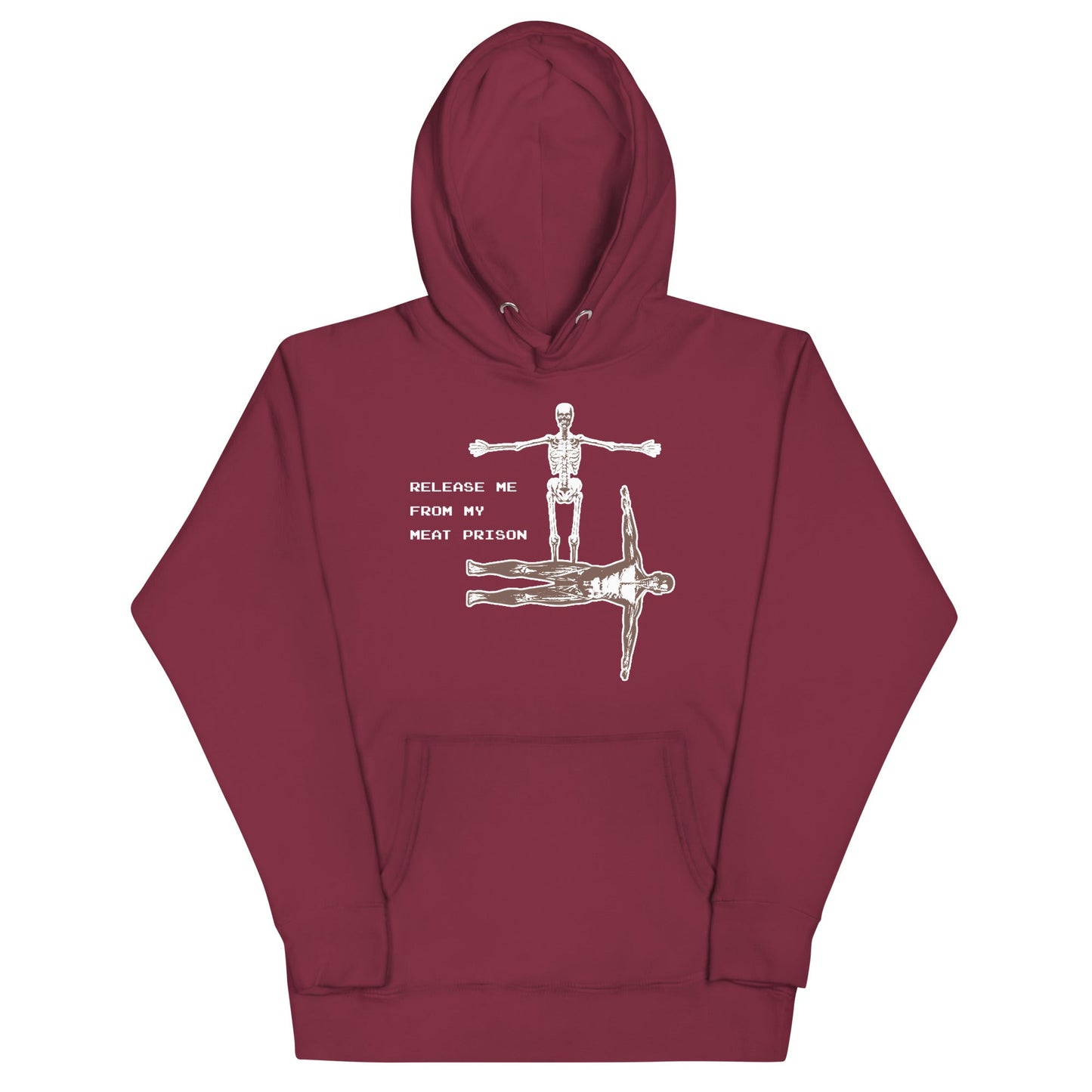 Release Me From My Meat Prison Unisex Hoodie
