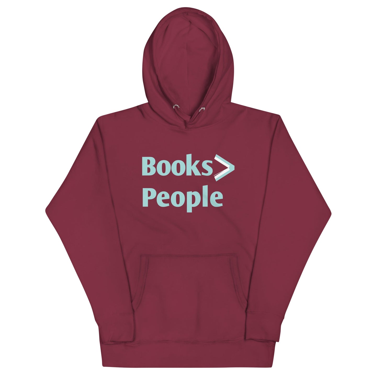 Books>People Unisex Hoodie