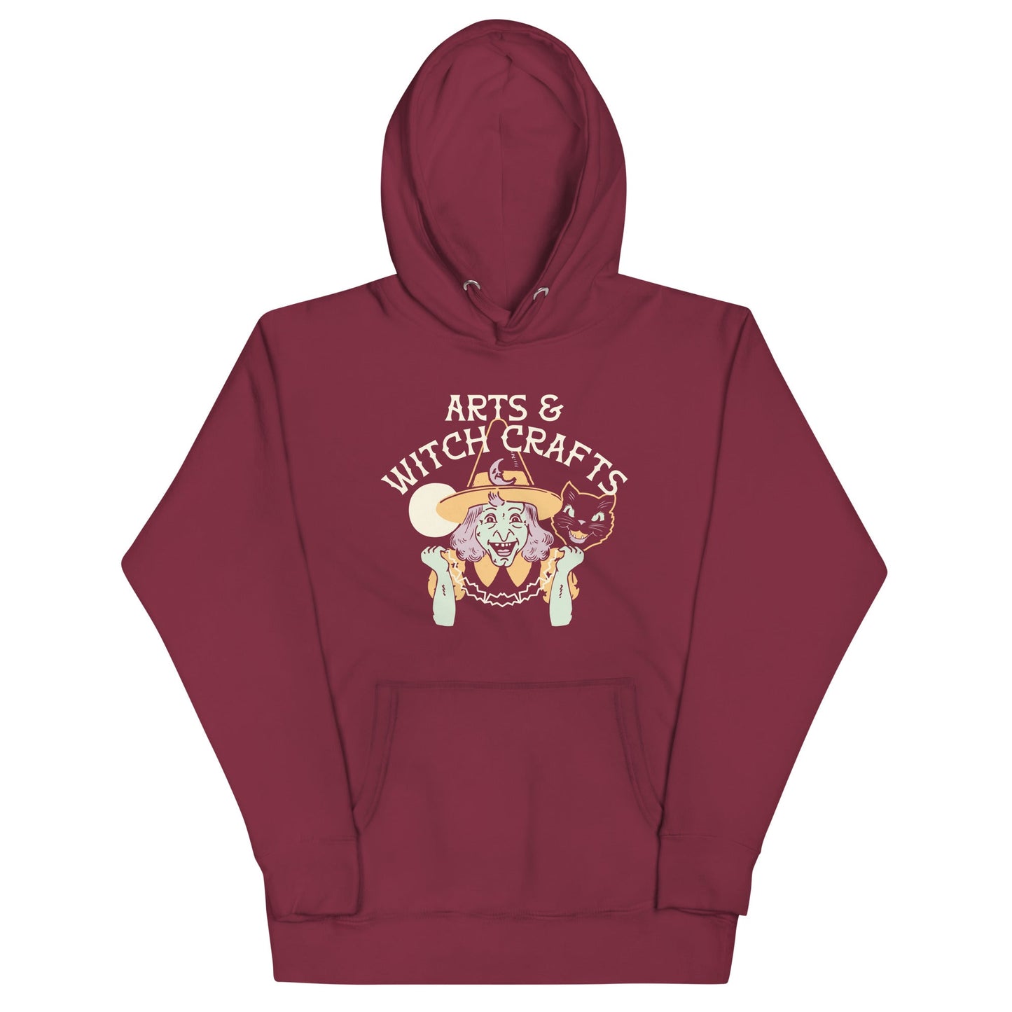 Arts & Witch Crafts Unisex Hoodie