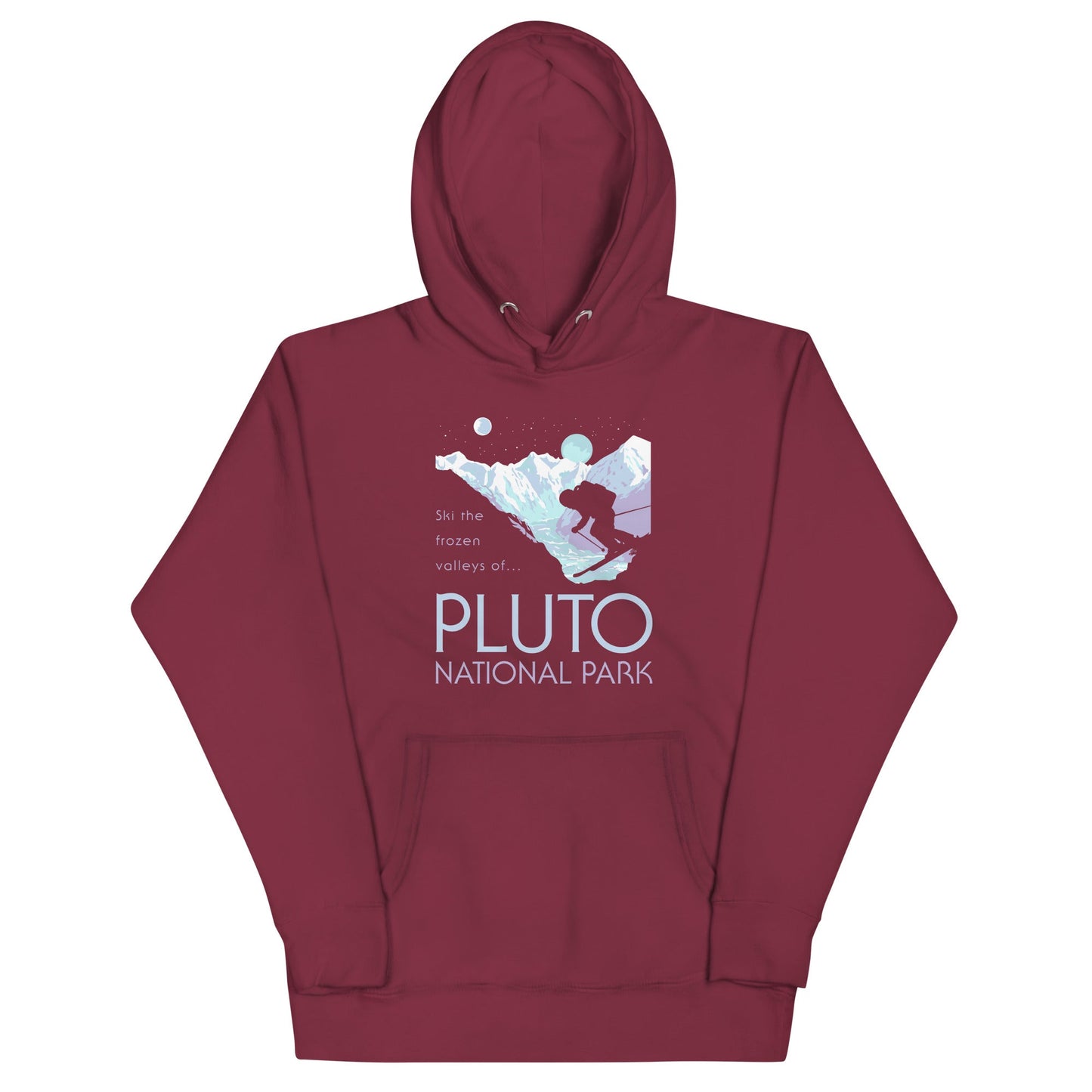 Pluto National Park Unisex Hoodie