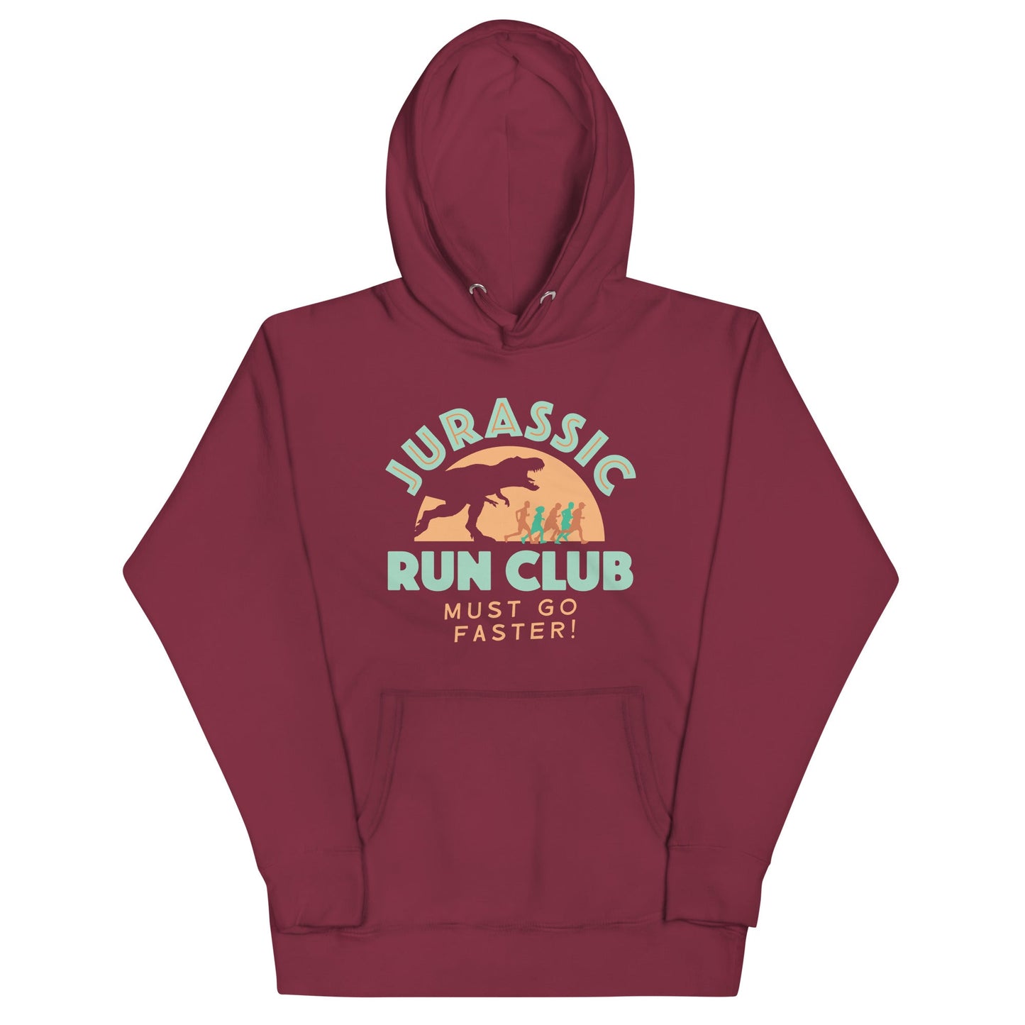 Jurassic Run Club Unisex Hoodie