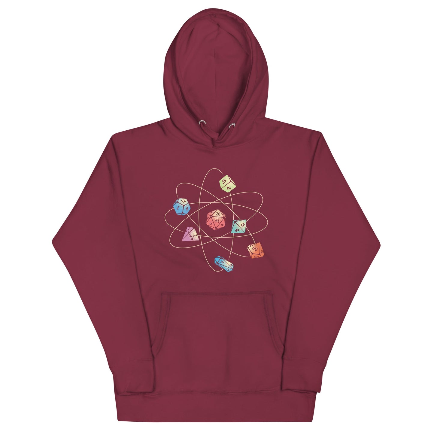 Dice Atom Unisex Hoodie