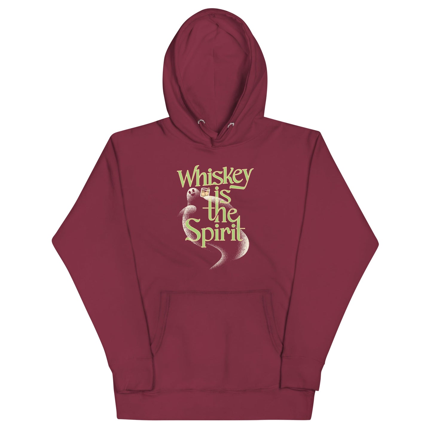 Whiskey Is The Spirit Unisex Hoodie