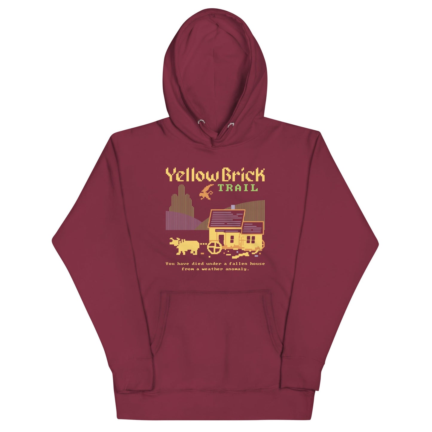 Yellow Brick Trail Unisex Hoodie