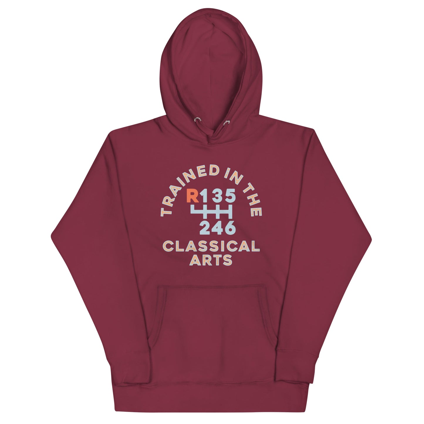 Trained In The Classical Arts Unisex Hoodie