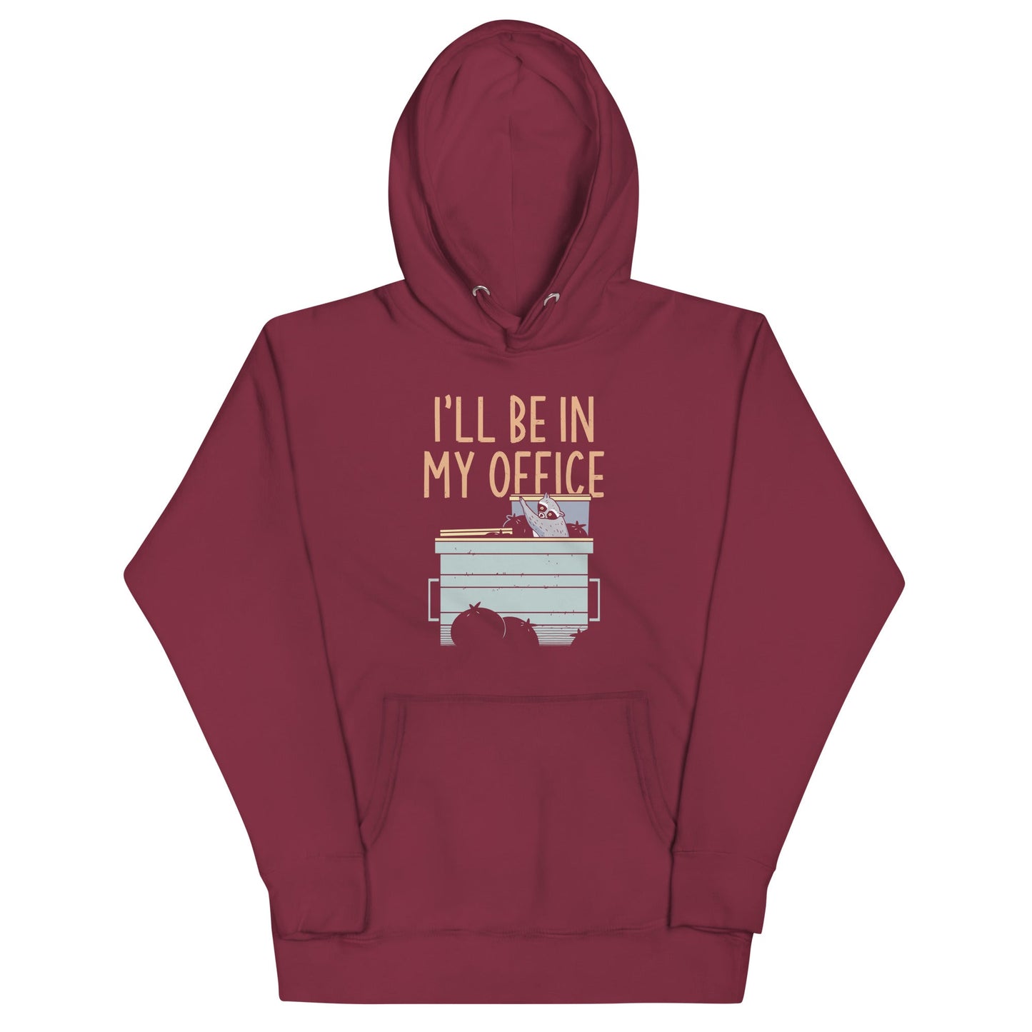 I'll Be In My Office Unisex Hoodie