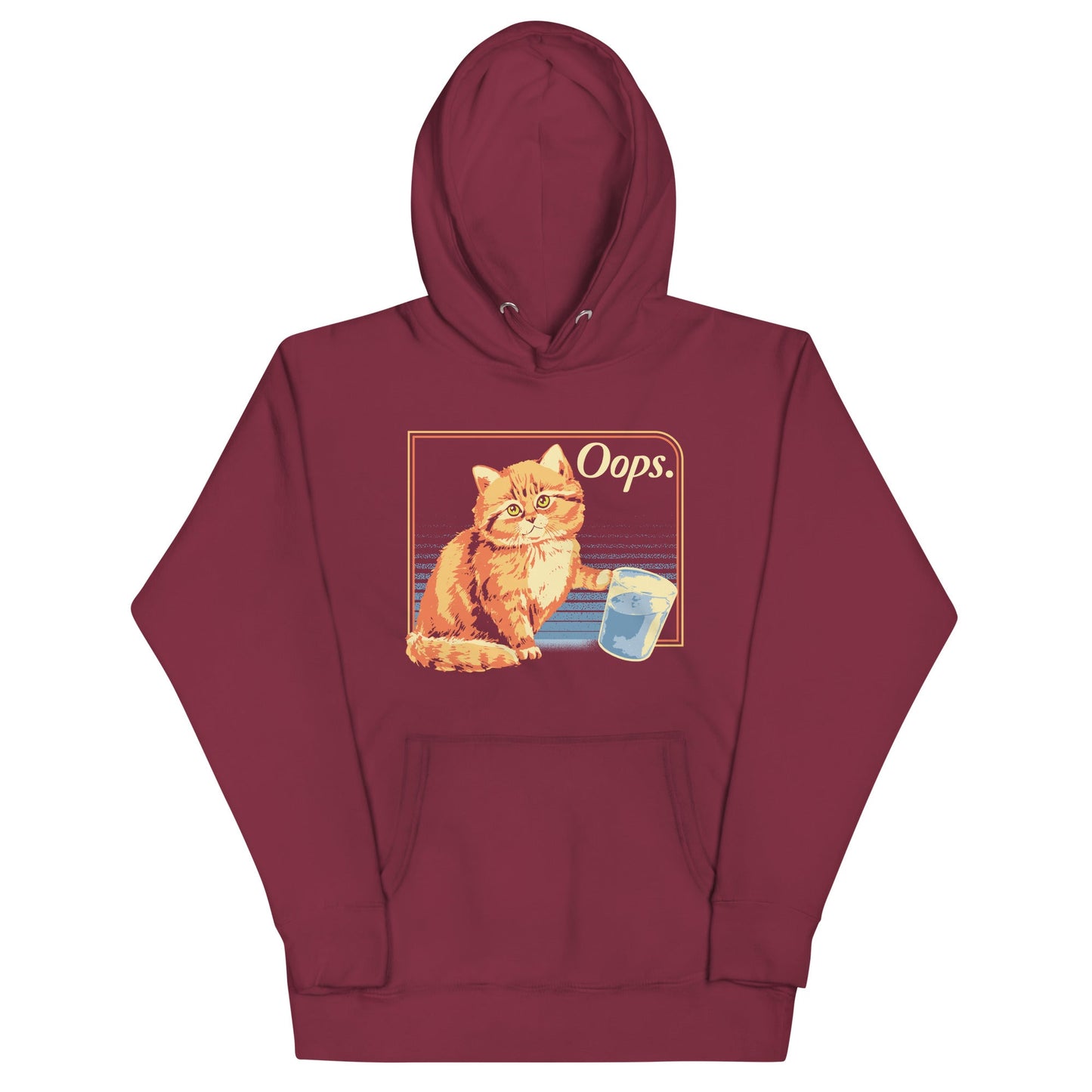 Oops Unisex Hoodie