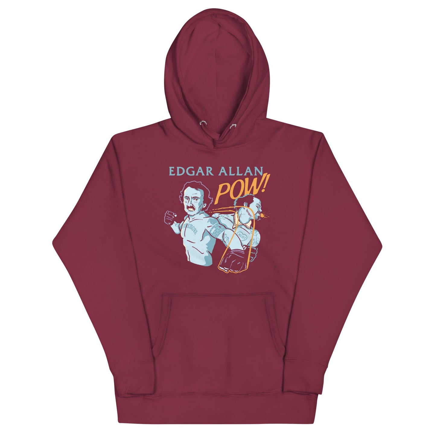 Edgar Allan Pow! Unisex Hoodie