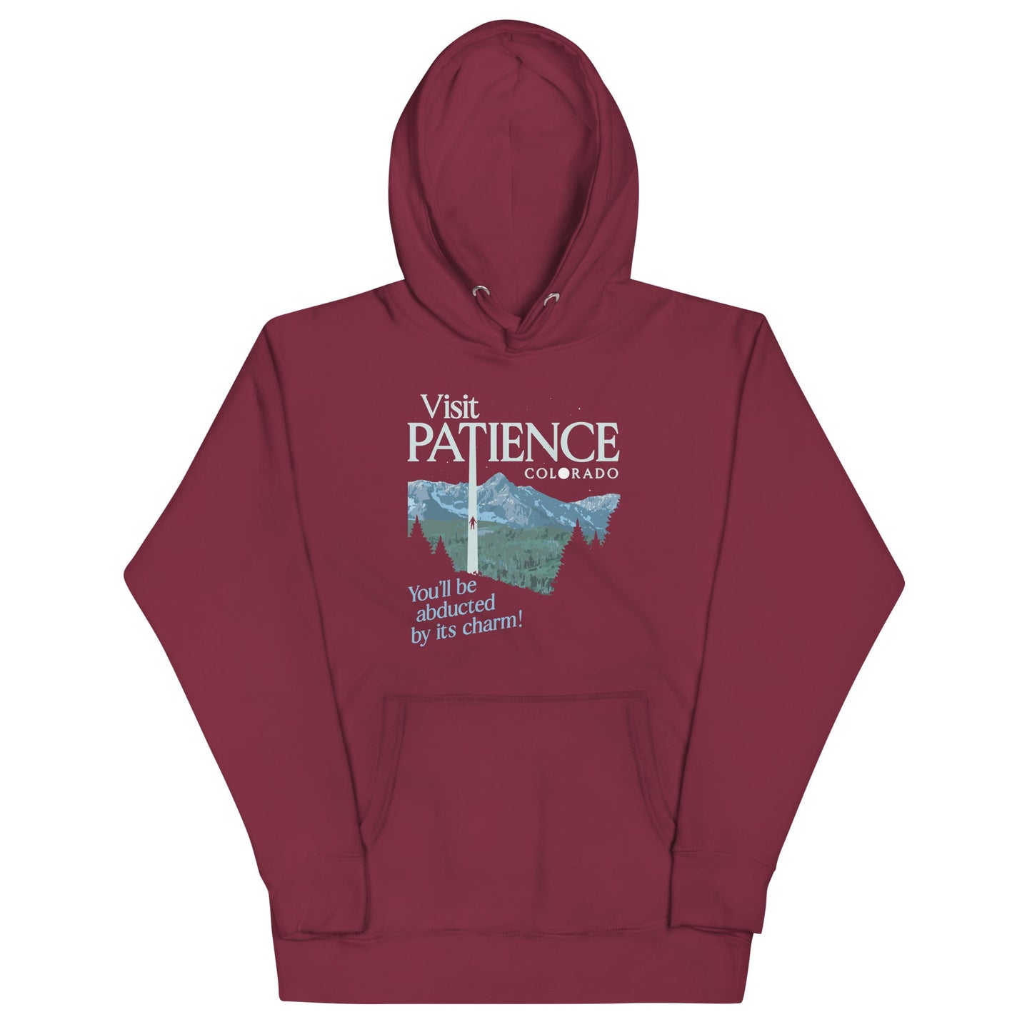 Visit Patience Colorado Unisex Hoodie