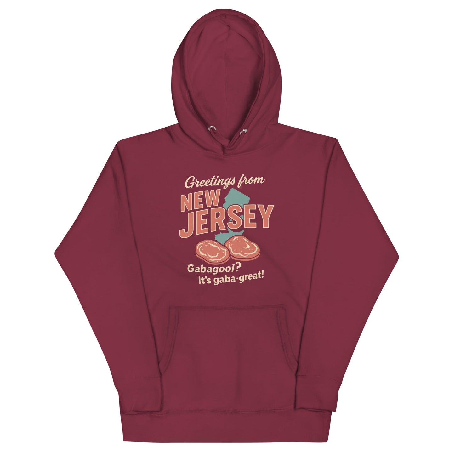 Greetings From New Jersey Unisex Hoodie