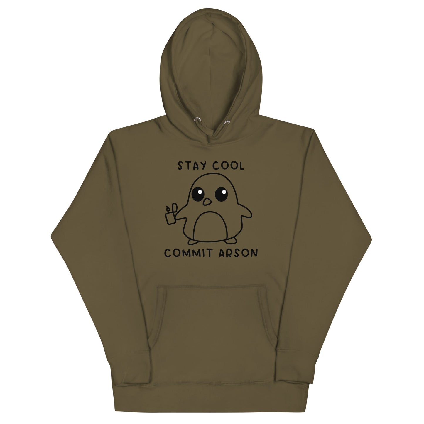 Stay Cool Unisex Hoodie