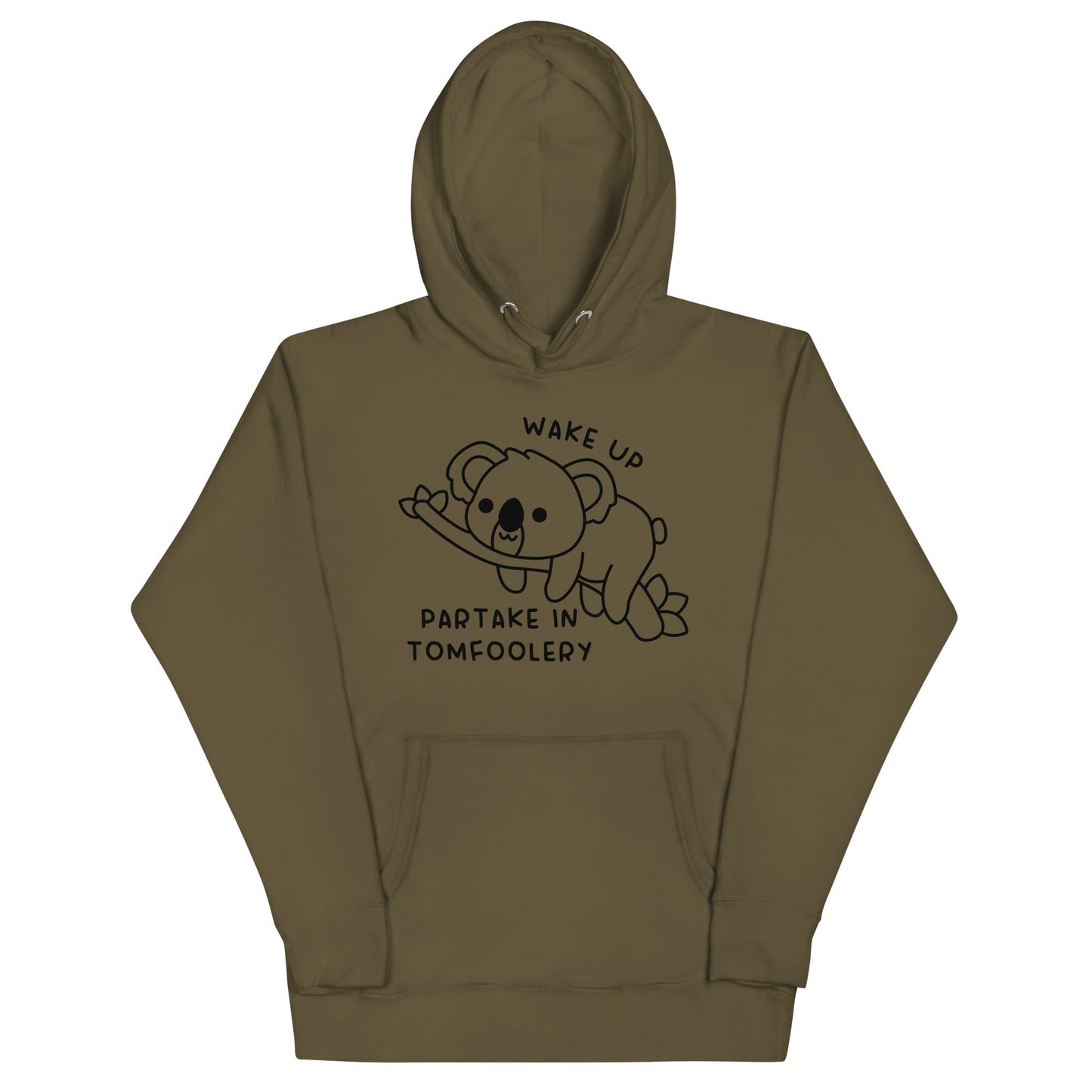 Partake in Tomfoolery Unisex Hoodie