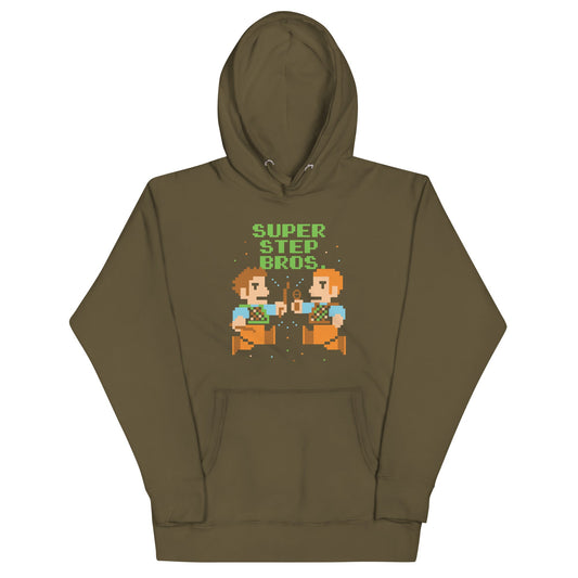 Super Step Bros Unisex Hoodie
