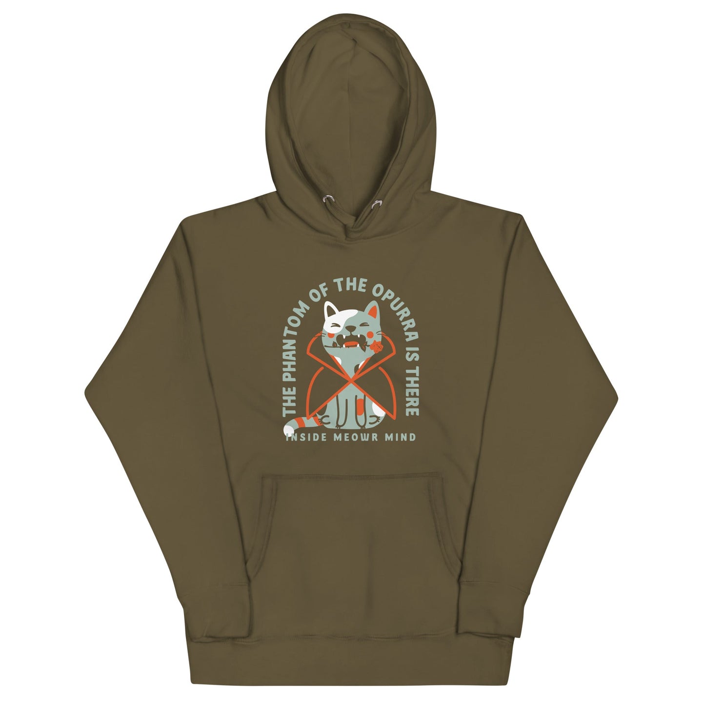 The Phantom Of The Opurra Unisex Hoodie