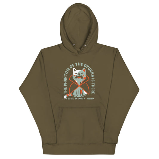 The Phantom Of The Opurra Unisex Hoodie