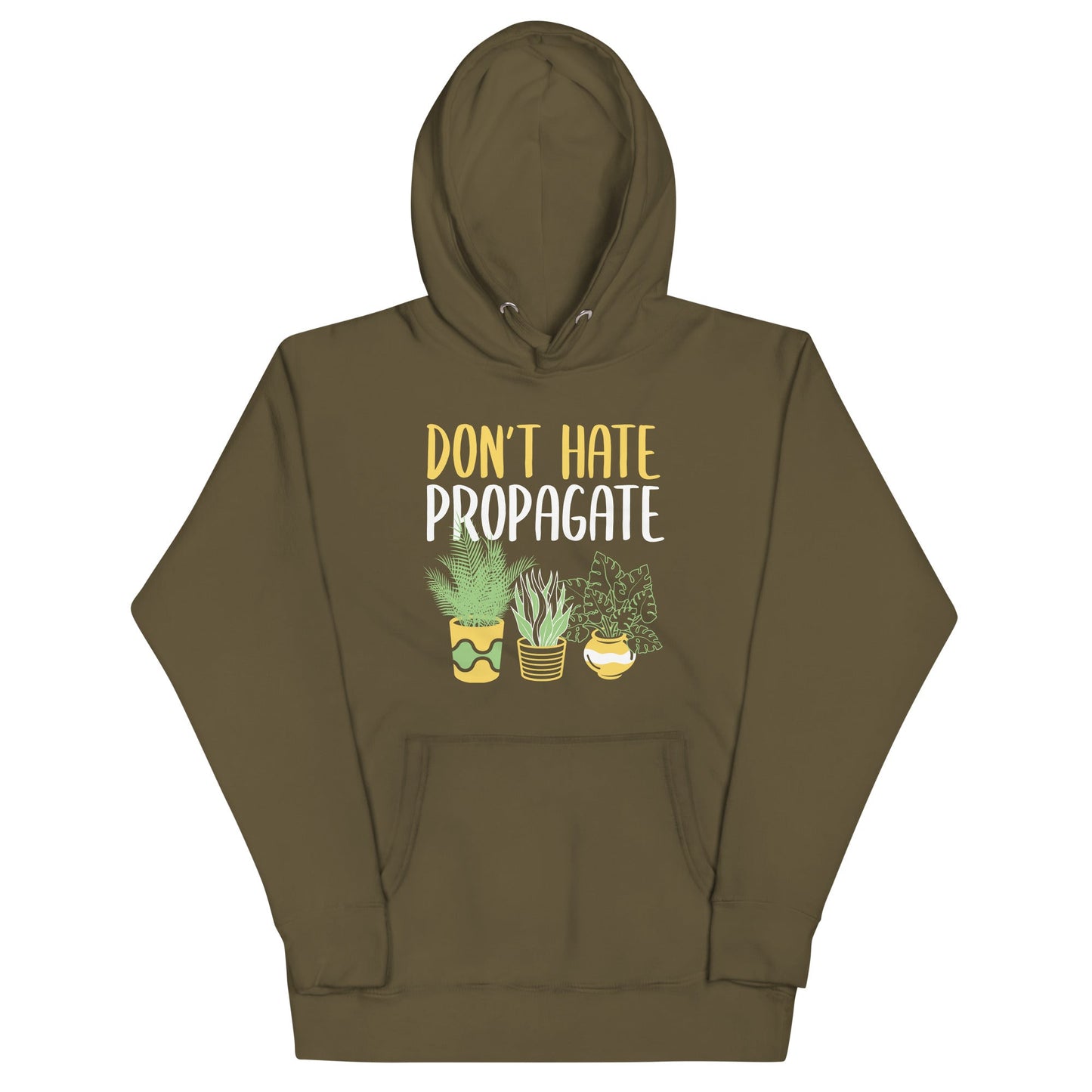 Don't Hate Propagate Unisex Hoodie