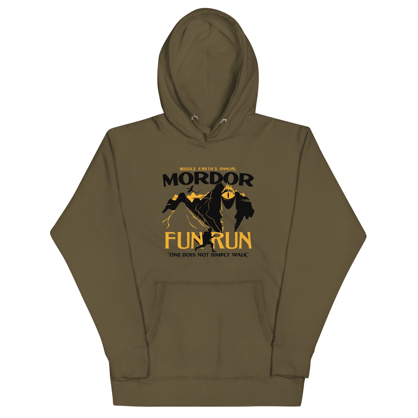 Mordor Fun Run Unisex Hoodie