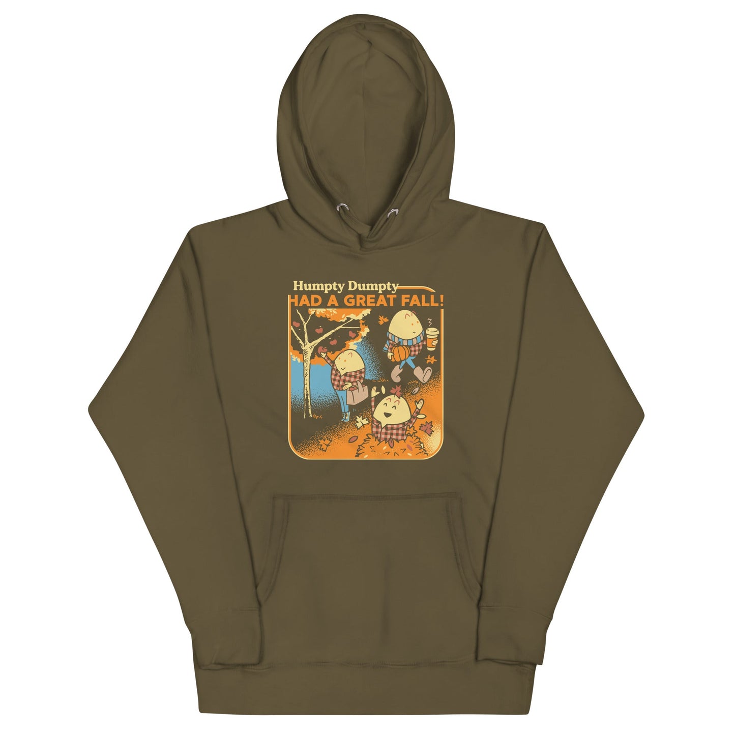 Humpty Dumpty Had A Great Fall Unisex Hoodie