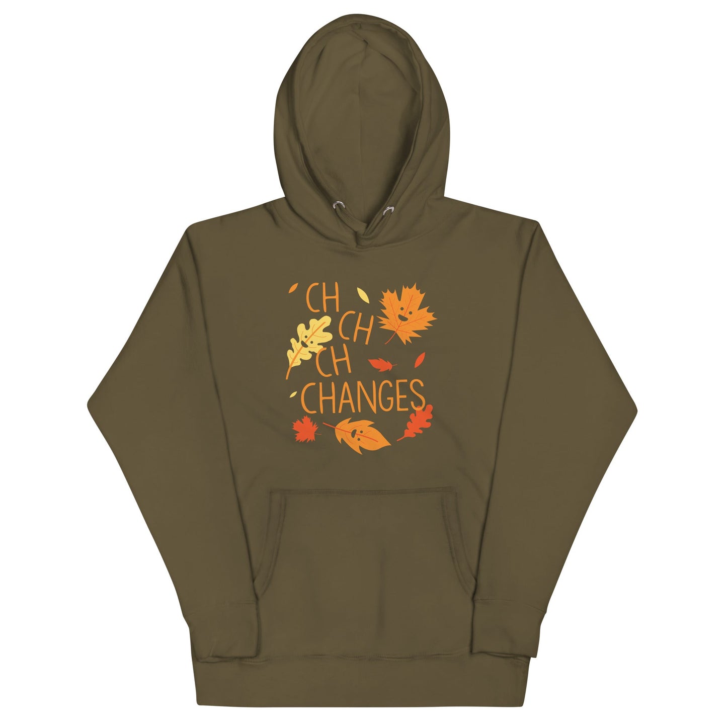 Ch-Ch-Ch-Changes Unisex Hoodie