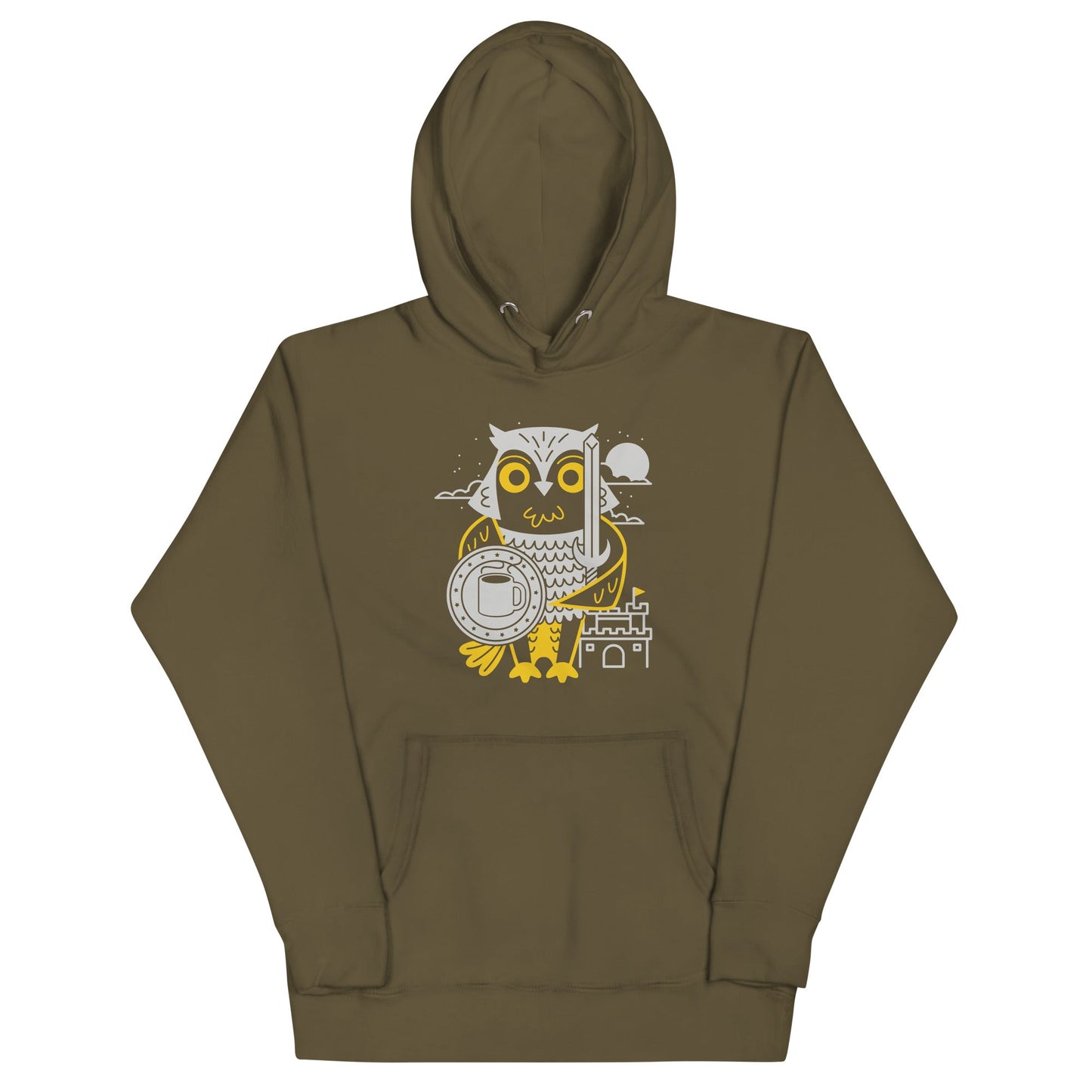 Knight Owl Unisex Hoodie