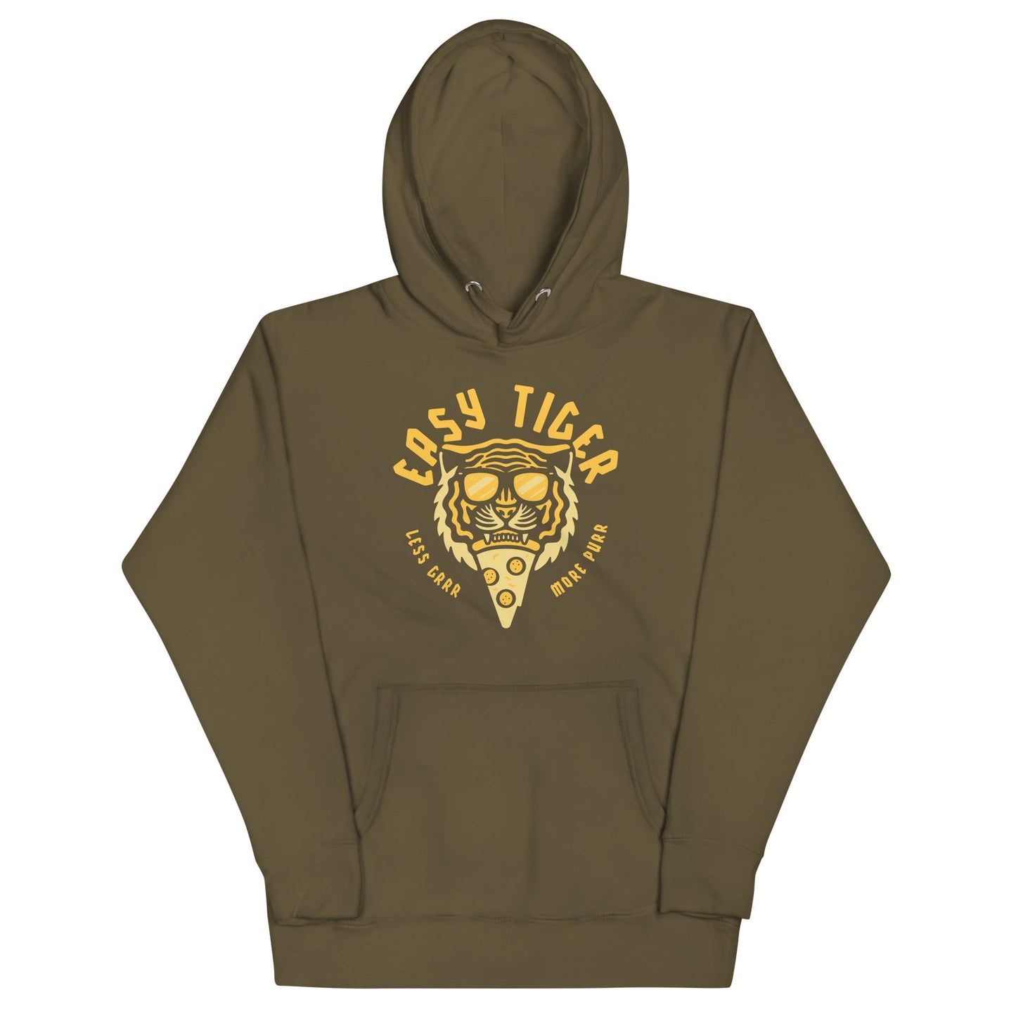 Easy Tiger Unisex Hoodie